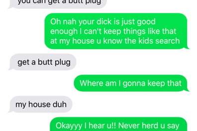 Told him I wanna try anal and his response - Glow Community Told him I wanna try anal and his response - Glow Community