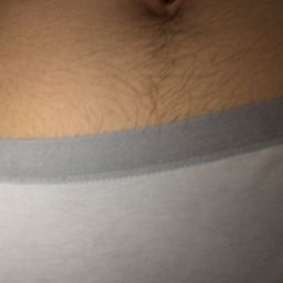 What is the way to remove a happy trail on a female Glow Community