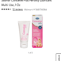 conceive plus lubricant walmart Fertility Friendly Lube in Lube main image 0