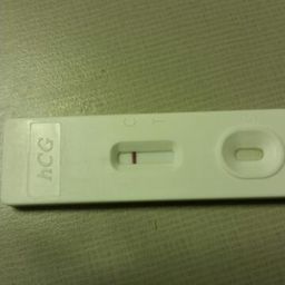 Can freezing a pregnancy test after using it cause a false positive?