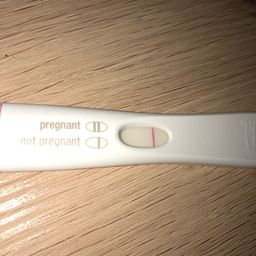 This is negative right? Af is 3 days late and it’s usually on time (28 day cycles) 😓 first month ttc