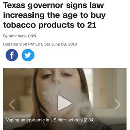 texas legal age to buy tobacco History of minimum purchase by U.S. jurisdiction tobacco purchase age texas Did
