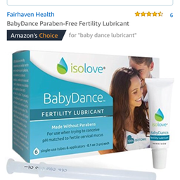paraben free fertility lubricant BioGenesis Water Based, Fertility Lubricant | 2 oz. (2-Pack) main image 0