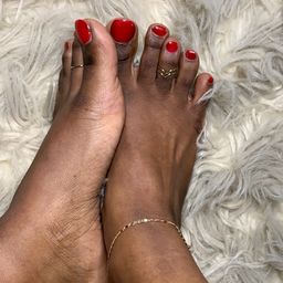 Feet only fans